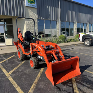 Prix avantageux pour le mini-tracteur Kubota BX23S avec chargeur frontal et chargeur arrière, prix promotionnel - Product Image 1