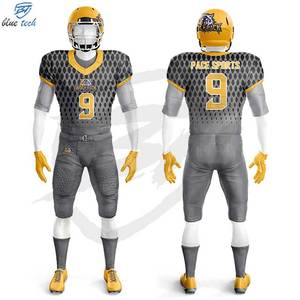 High Quality Stock Stitched Plus Size American <b>Football</b> Uniform Breathable American <b>Football</b> Uniform - Product Image 2