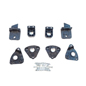 Soporte de Reparación para Faros Delanteros BHL526+BHL527, Juego de Soportes Izquierdo y Derecho para Caddy MK3 2K 2C Touran MK1 1T3 2010-2015 - Product Image 1