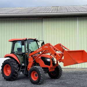 Tractor Agrícola de Servicio Pesado Nuevo de Grado Premium para Kubota M7060 4WD con Bomba de Motor Automática Resistente en Existencia - Product Image 1