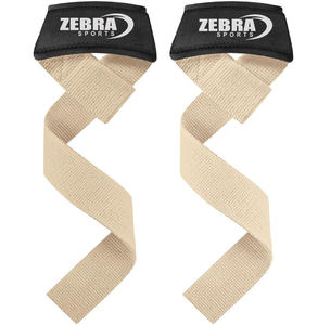 Sangles de poignet en néoprène personnalisées pour la musculation Gym Lifting Musculation Deadlift Powerlifting Haltérophilie-Hommes Femmes - Product Image 1