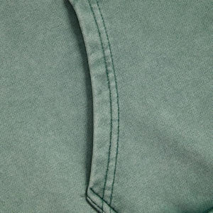 Camisetas de Invierno para Hombre, Lavadas al Ácido, 100% Algodón, Térmicas, Resistentes al Viento, Transpirables, Tallas Grandes, Básicas, Impresión Personalizada, Precio al por Mayor - Product Image 4