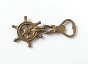 Factory Direct Custom Unique Custom Bulk <b>Ship</b> <b>Wheel</b> Bottle Opener - Product Image 2