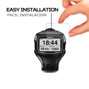 ANTISHOCK Garmin Forerunner 910XT Protector de pantalla Funda protectora premium para su dispositivo - Product Image 3