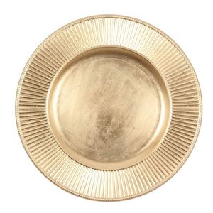 Présentoir décoratif pour aliments fruits, assiette de présentation, finition dorée, sécurité alimentaire, haute qualité, luxe, 12 "13" inchesPlats de service, assiettes - Product Image 3