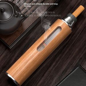Nouvel Cendrier Électronique Personnalisé Rechargeable par USB, Cendrier Portable Sans Fumée pour Voiture, Idéal pour les Cigares - Product Image 3