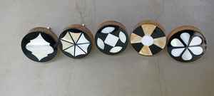 Poignées de tiroir et de porte en résine écologiques et élégantes pour la cuisine, la chambre, la salle de bain et le salon - Product Image 4