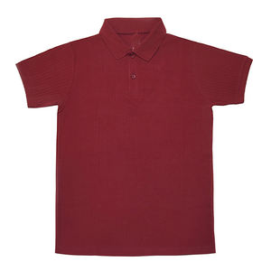 Polo de manga corta para hombre, camiseta informal de Golf de Color sólido, Camiseta de algodón transpirable con cuello de verano - Product Image 1