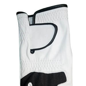 Colores personalizados al por mayor de piel de oveja guantes de golf de cuero para los hombres de alta calidad cómodo antideslizante suave transpirable guantes de golf - Product Image 5