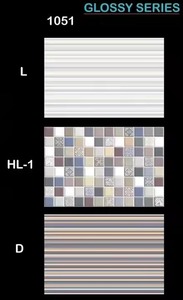 Carreaux de mur de salle de bain en marbre rose Kajaria surligneur brillant en céramique émaillée numérique 200x300 taille 5mm hall extérieur indien populaire - Product Image 6