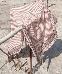 Paréo en coton sérigraphié pour femmes Paréo de plage multicolore Bikini Cover up Scarf Wrap Around Fabric Sarongs Gift Her - Product Image 3