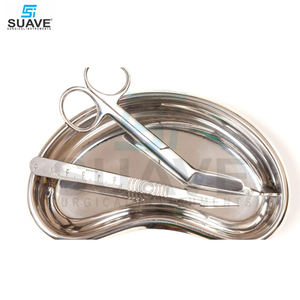 Meilleur fournisseur Nouveau produit de marque Logo personnalisé Meilleure vente Ensemble d'instruments pour pansements chirurgicaux par SUAVE SURGICAL INSTRUMENTS - Product Image 2