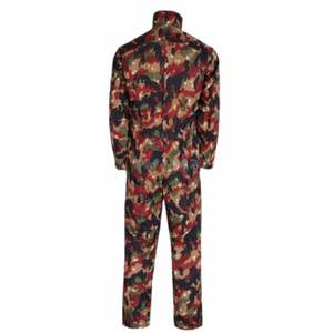 Uniforme DE TRABAJO transpirable de alta calidad para hombres, patrón de impresión altamente visible, conjunto de camisa de mono de seguridad PPE - Product Image 3