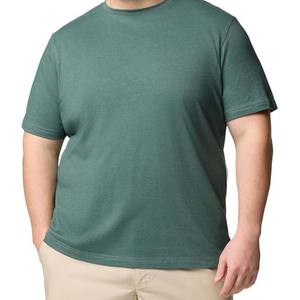 Camisetas de Manga Corta Personalizadas de Alta Calidad, 100% Algodón, Duraderas, Transpirables, Ecológicas y de Secado Rápido para Hombre - Product Image 1