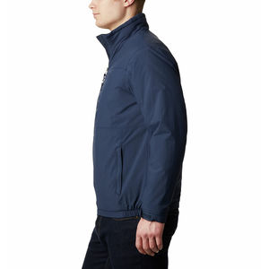 Veste d'hiver softshell de haute qualité pour homme, vente chaude, veste de voyage imperméable, col montant, prix de gros, haute rue - Product Image 4