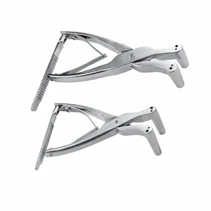 เครื่องมือผ่าตัดกระดูกแบบใช้มือทำจากเหล็กกล้าไร้สนิมชนิด K-Wire Distractor Retractor Hintermann สำหรับศัลยกรรมกระดูกและข้อ ใช้ซ้ำได้ - Product Image 3