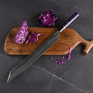 Cuchillo Damasco Moderno, Hecho a Mano, Profesional, de Primera Calidad, Personalizado al por Mayor, Servicio OEM ODM, Apto para Lavavajillas, Ambidiestro - Product Image 3