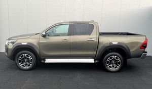 2022 pour Toyota HiLux Double Cab 4x4 D-4D Executive Intérieur en cuir foncé AWD Drive Direction gauche - Product Image 2
