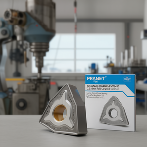 Pour plaquettes de tournage indexables PRAMET ISO WNMG 080408E-RMT8430 D.5.16mm revêtues PVD, lot de 10 pour une utilisation efficace des outils - Product Image 3