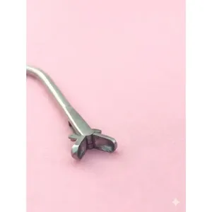 Pince chirurgicale professionnelle Sinus Giraffe à double action, actionnement vers le haut 45° 90° - Product Image 2