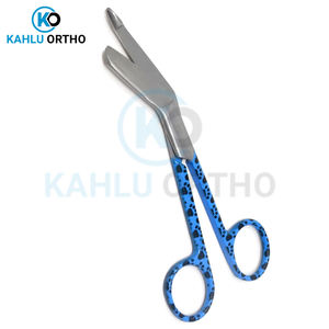 Ciseaux de chirurgie de bonne qualité de couleur bleue en gros la base des Instruments orthopédiques chirurgicaux par KAHLU ORTHOPEDIC - Product Image 5