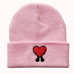 Chapeau beanie chaud, doux, tricoté, thermique, confortable, bonnet extensible, idéal pour l'extérieur, temps froid, confortable, usage quotidien, décontracté - Product Image 5