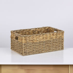 Cestas de almacenamiento de algas marinas de Vietnam ecológicas, organizador multifunción hecho a mano duradero, estilo de tejido Natural para moderno - Product Image 3