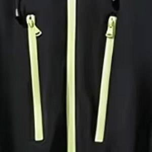 Chaqueta con Capucha para Hombre de Alta Calidad, Color Personalizado, Impermeable, Estilo Deportivo, Cierre de Cremallera, Blanca y Negra, de Poliéster, para Primavera y Actividades al Aire Libre - Product Image 5