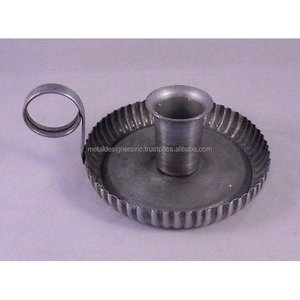 เชิงเทียนโลหะแบบเรียวเล็ก, เชิงเทียนโลหะสไตล์วินเทจ - Product Image 2