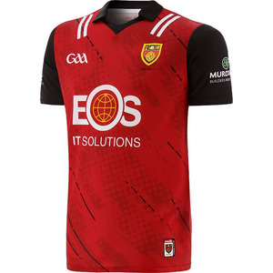 Camiseta de fútbol Premium GAA 100% poliéster alto rendimiento diseño sólido manga corta jugadores conjunto frontal servicio OEM ropa de fútbol - Product Image 1