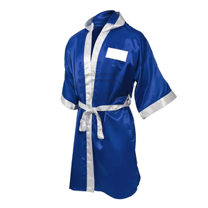 Kimono de Jiu Jitsu Personalizado de Alta Calidad, Ropa de Boxeo Muay Thai Unisex, Bata de Boxeo Nueva y Moderna con Logotipo Personalizado para Hombre - Product Image 1
