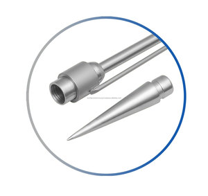Cono de carga para ligador de succión de hemorroides, instrumento de anillado de pilaquitos rectos, anillo de látex, herramienta quirúrgica manual médica - Product Image 5