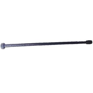 Fouet d'équitation en cuir multicolore de haute qualité avec couleurs et logo personnalisés pour l'équitation 30 pouces - Product Image 1