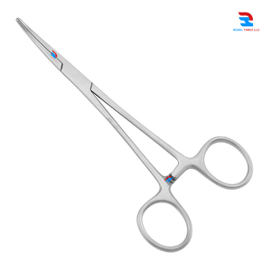Pinzas hemostáticas Crile, instrumentos de cirugía General veterinaria de 6,25 ", pinzas para arteria Crile, tejido blando, quirúrgico ortopédico - Product Image 1
