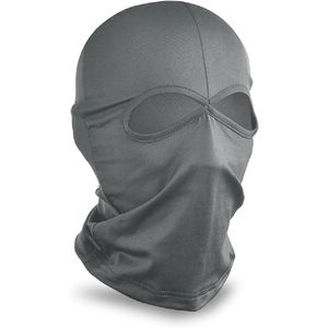 Nuevo pasamontañas fino de alta calidad para hombres y mujeres, máscara facial completa de 3 agujeros, 100% poliéster, logotipo personalizado, máscara de esquí de invierno - Product Image 4