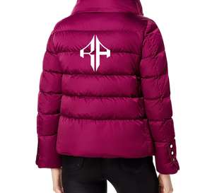 2025 ATLANTIC <b>Women</b> Winter Puffer Jacket New <b>Top</b> Quality 100% premium Breathable OEM/ODM Service Customized Logo - Product Image 2