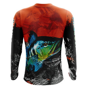 Logotipo personalizado ligero deportes sólido Spandex/poliéster UPF 50 + UV suave secado rápido antibacteriano transpirable pesca Sudadera con capucha camisas - Product Image 2