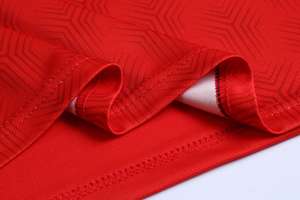 Camiseta de fútbol, pantalones cortos, sublimación personalizada, secado rápido, transpirable, poliéster, uniforme de fútbol, conjunto de fútbol transpirable - Product Image 6