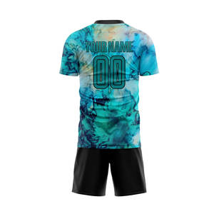 Wholesale Custom Retro Soccer Wear <b>Men's</b> Youth Sport <b>Shirts</b> Full Sets Sublimated <b>Jersey</b> Cheap Retro Sport Uniforms - Product Image 3