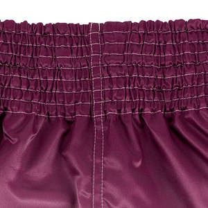 Pantalones Cortos de Muay Thai con Diseño Personalizado, Cintura Elástica, Ligeros, de Secado Rápido, para Entrenamiento, en Satén/Poliéster/Algodón - Product Image 3