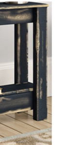 Lujo Beltran 26 ''Mesa de consola de madera de diseño antiguo La mejor calidad para sala de estar Dormitorio Precio al por mayor - Product Image 6