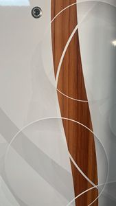 Puertas Exteriores de Acero Inoxidable 304 de Seguridad Moderna, Anti-Robo, Acabado Manual, Color Personalizado, Fabricante Turco - Product Image 5