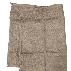 100% Naturel Écologique Capacité 50 kg Qualité Alimentaire (VOT) 37x22 350g Poids Sacs en toile de jute géotextile pour légumes et pommes de terre - Product Image 1