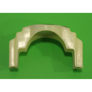 Emblema Frontal de Plástico Lambretta E + F para Columna de Dirección, Accesorio Cromado para Motocicleta - Product Image 3