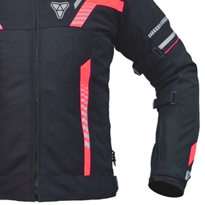 Blousons de moto en textile pour hommes de haute qualité avec impression sérigraphiée sur le col, vente en gros, protection de sécurité pour la moto et les courses automobiles - Product Image 5