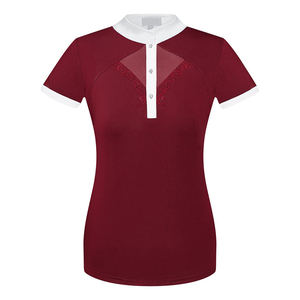 เสื้อขี่ม้าแขนเต็มสำหรับผู้หญิงเสื้อผ้านักขี่ม้า - Product Image 6