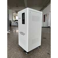 Stabilisateur de tension servo 20 kVA monophasé 220 V en cuivre pur, régulateur de tension automatique pour station de base télécom