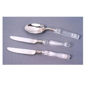 Service de table pour la maison, ensemble de couverts, finition nickelée, qualité supérieure, ensemble de couverts décoratifs pour la table - Product Image 2