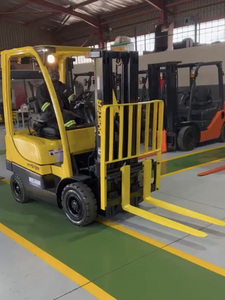 Montacargas Diésel Nuevo de 2 Toneladas con Tracción en las Cuatro Ruedas para Interiores, Mástil de 2/3 Etapas, 5 Años de Garantía, en Venta - Product Image 4