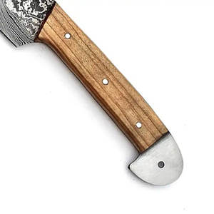 Couteau de chef de cuisine professionnel forgé à la main à haute teneur en carbone Couteau de chef de cuisine à haute teneur en carbone personnalisé de haute qualité OEM ODM - Product Image 2